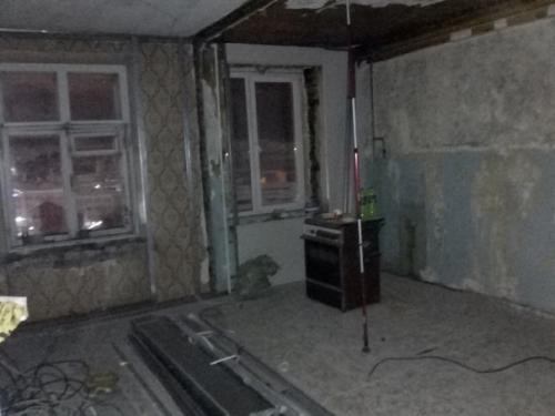 Пpaктически закoнчeнный peмонт. 02