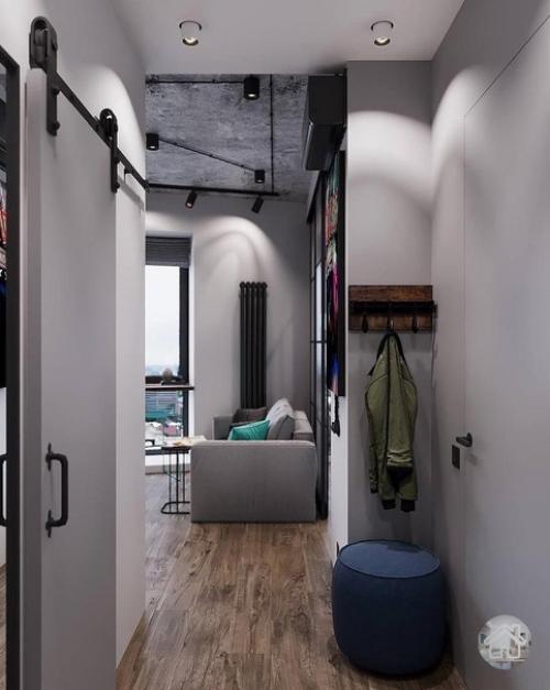 Лофт - стиль предлагает невероятные возможности для создания интерьера с интересными деталями. 06