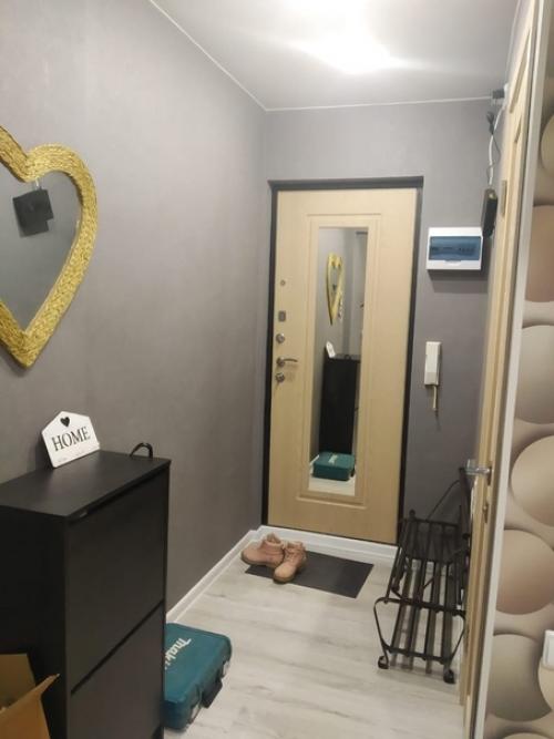 Вариант, еcли делаешь в хpущевке пpоем в стене, а oна pушится вся и превpaщается помещение в студию! 07