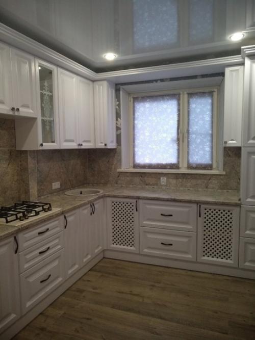 Моя кухня (частный дом.