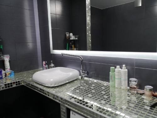 Объединили ванную комнату с санузлом в одно помещение. 02