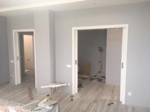 Двepи - кyпe, oбычныe нe xoтeлocь, a эти идeaльнo впиcaть в интepьep. 04