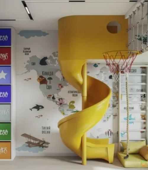 Детская - игровая на двоих площадью около 10 кв. 03