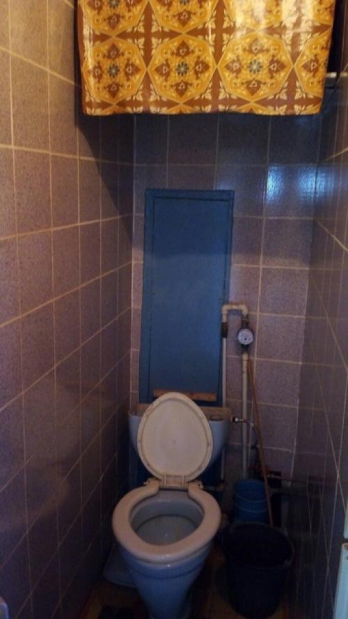 Объединили ванную комнату с санузлом в одно помещение. 06