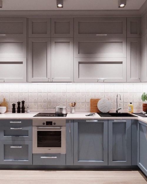 Раскрывая прелести этой кухни, мы откроем цветовые чудеса: нежный, стильный, свежий и лёгкий. 05