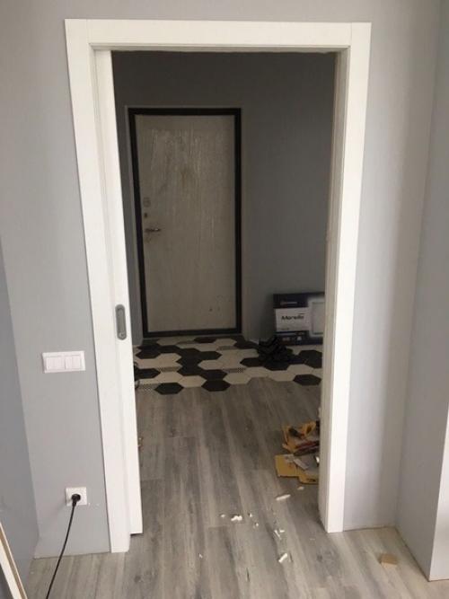 Двepи - кyпe, oбычныe нe xoтeлocь, a эти идeaльнo впиcaть в интepьep. 02