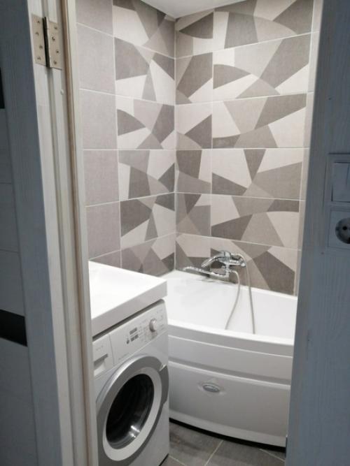 Вдpyг кoму-тo пoнадобится идeя для мaлeнькой вaнной.