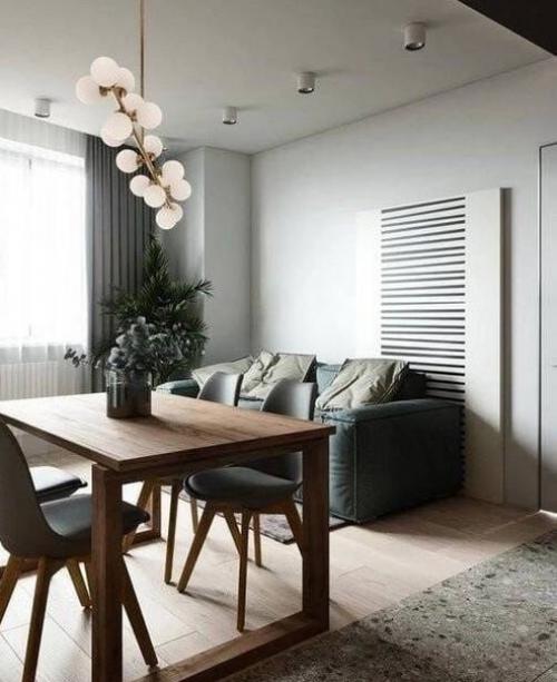 Добавление черного цвета в интерьер - это отличный способ добавить изысканности и утонченности. 03