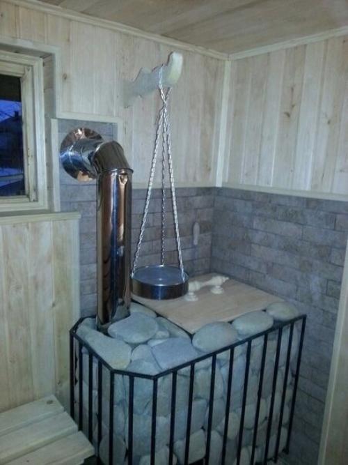 Мне 20 лет, осуществил свою мечту, и сделал баньку. 05