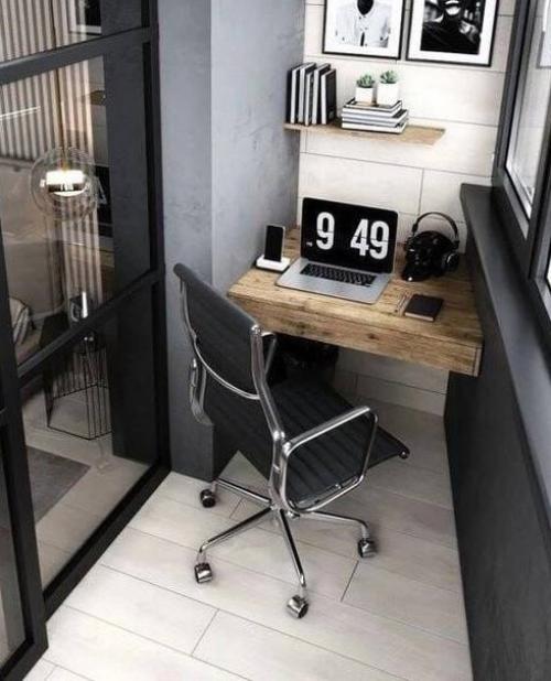 Добавление черного цвета в интерьер - это отличный способ добавить изысканности и утонченности. 07