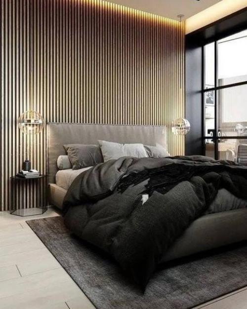 Добавление черного цвета в интерьер - это отличный способ добавить изысканности и утонченности. 02