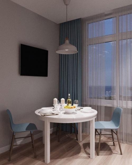 Раскрывая прелести этой кухни, мы откроем цветовые чудеса: нежный, стильный, свежий и лёгкий. 04