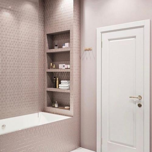 Дизайн - проект ванной комнаты. 03