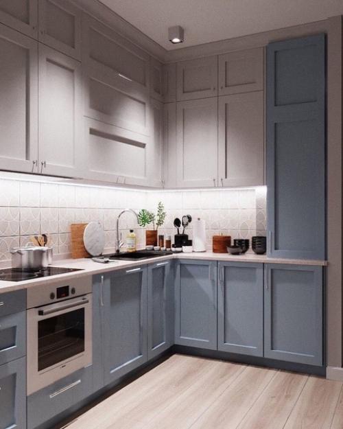 Раскрывая прелести этой кухни, мы откроем цветовые чудеса: нежный, стильный, свежий и лёгкий. 03