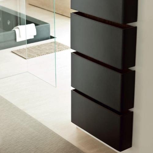 Великолепные полочки для обуви в прихожей на современный лад. 02