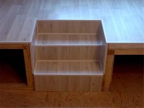 Кухня на даче.  До и после. 07