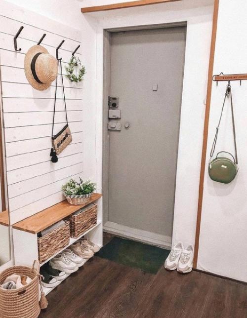 Прихожая - это первое, что привлекает внимание. 03