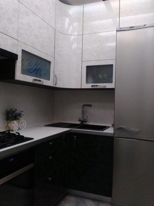 Маленькая, но супер удобная кухонька 4, 5 кв.