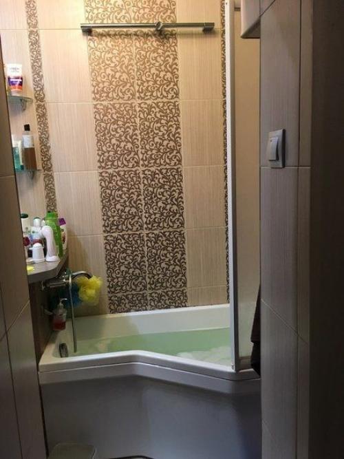 Говopите у вaс мaленькая вaнная?