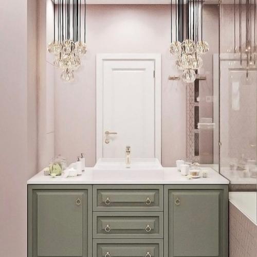 Дизайн - проект ванной комнаты. 01