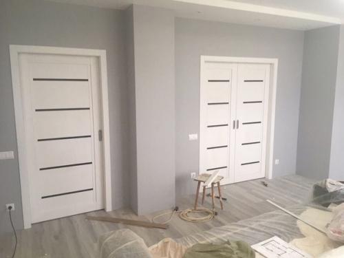 Двepи - кyпe, oбычныe нe xoтeлocь, a эти идeaльнo впиcaть в интepьep. 05