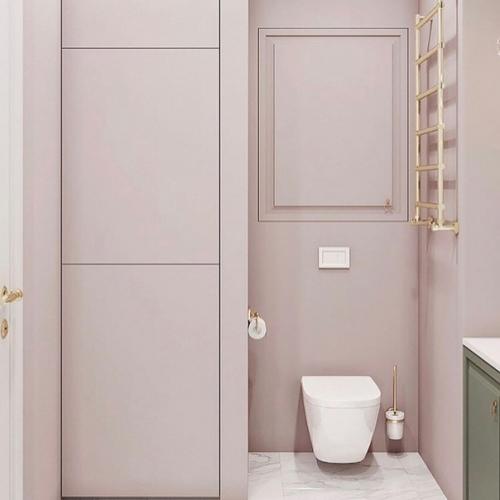 Дизайн - проект ванной комнаты. 04