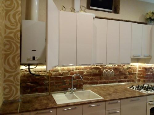 Наша кухня - удобное место для приготовления блюд. 03