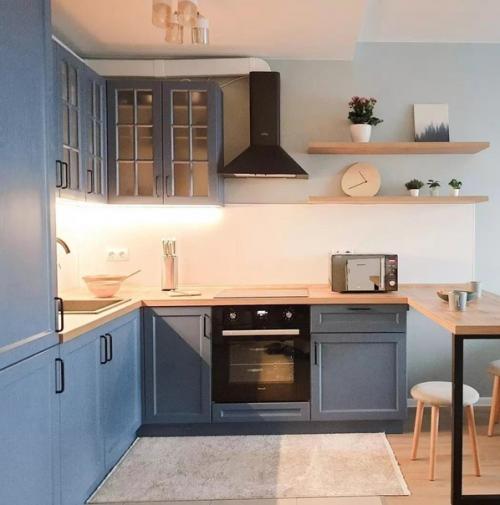 Эта квартира прекрасно оформлена в умело сочетающихся тонах спокойных цветов. 03