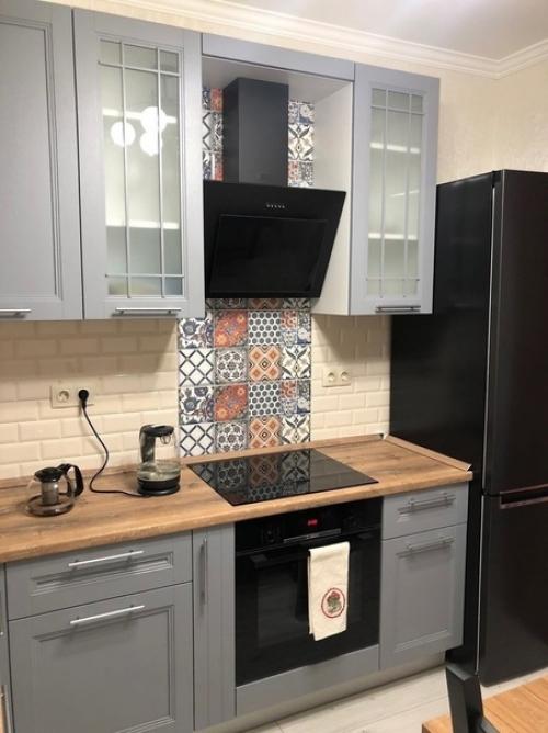 Мы начали ремонт нашей кухни самостоятельно, и результат превзошел все наши ожидания! 02