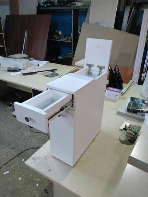 Удобная тумба в туалет или в ванную. 02