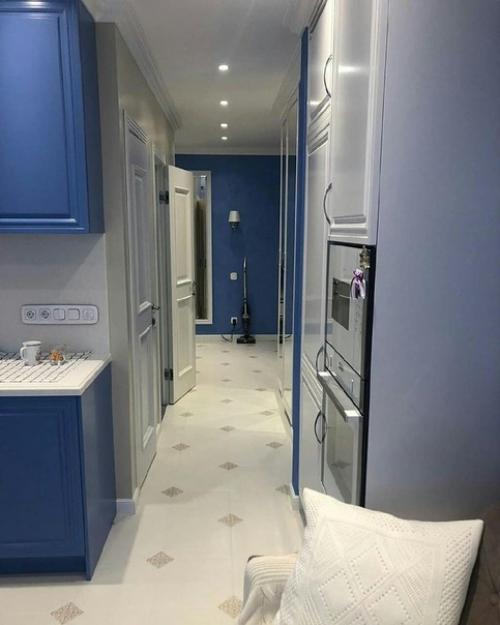 Сделали ремонт на кухне. 02