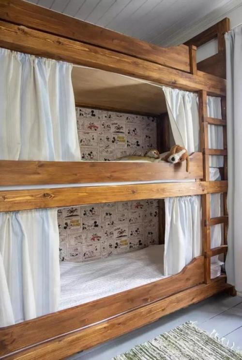 Молодая пара, ища свой уникальный дом, купила очень старую фабрику и превратила её в уютный коттедж. 02