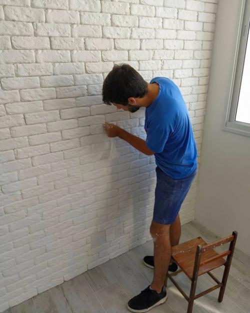 Моя новая стена просто выглядит потрясающе! 02