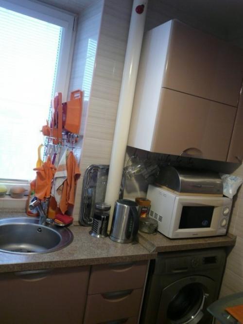 А вот и моя небольшая кухонька. 07