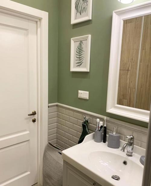 Организация маленького пространства стала невероятно легкой с последним ремонтом 38-кв. 07