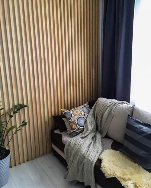 Наша квартира.  Весь дизайн разрабатывал профессиональный дизайнер, исходя из наших пожеланий. 05