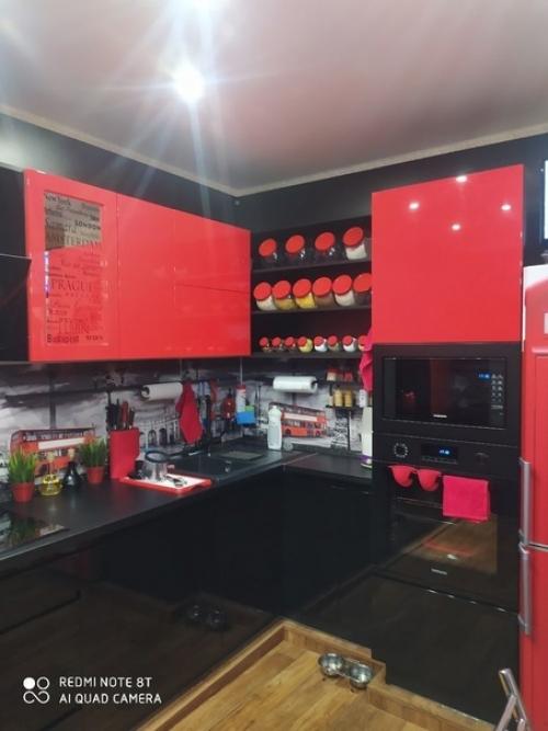 Хвастаюсь своей кухней. 04