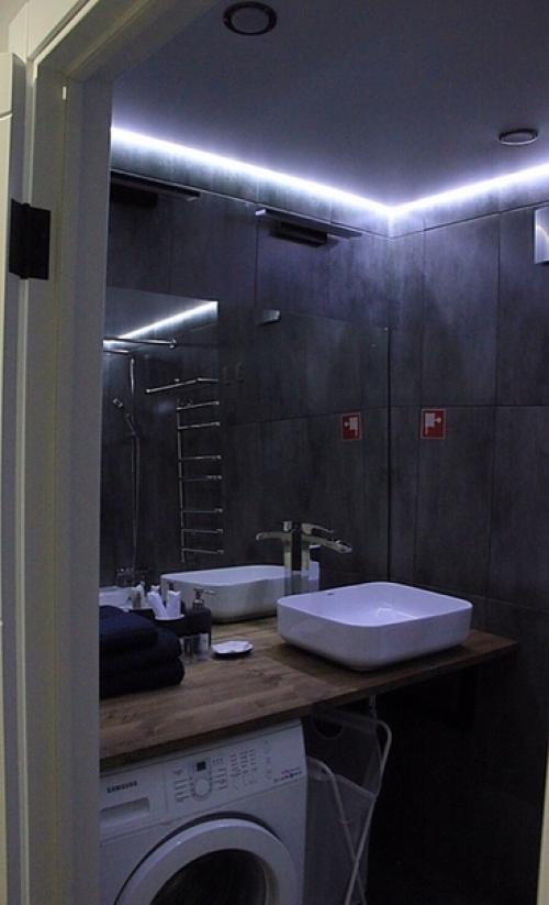 Сделали ремонт в студии для сдачи. 04