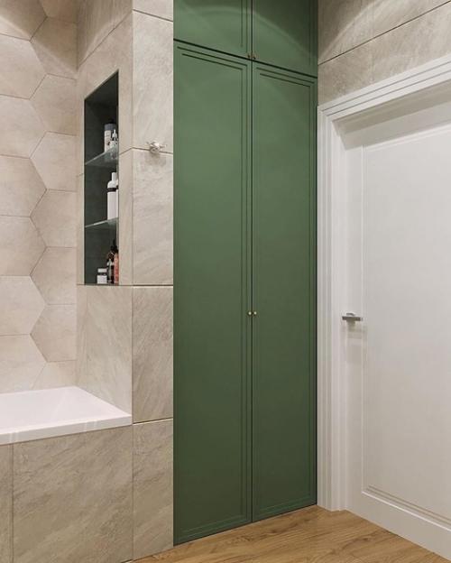 Вот такой стиль у нашего санузла. 03