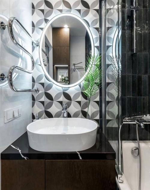 Несмотря на ограничения по размеру, в этой маленькой квартире тоже можно сделать что-то крутое. 06