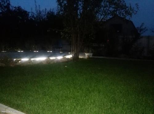 Одни выходные и полноценный бассейн готов на участке. 06