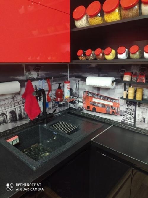 Хвастаюсь своей кухней. 05