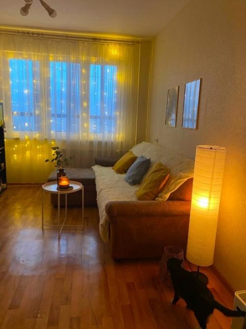 Наша съемная однушка - была просто Неутомимой задачей для нас, ведь при заезде в нее было очень тесно и не уютно. 01