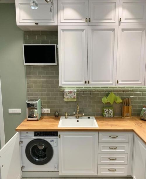 Организация маленького пространства стала невероятно легкой с последним ремонтом 38-кв. 05