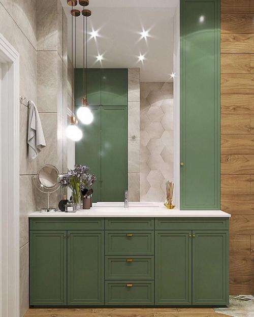 Вот такой стиль у нашего санузла. 05