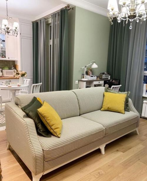 Организация маленького пространства стала невероятно легкой с последним ремонтом 38-кв. 01