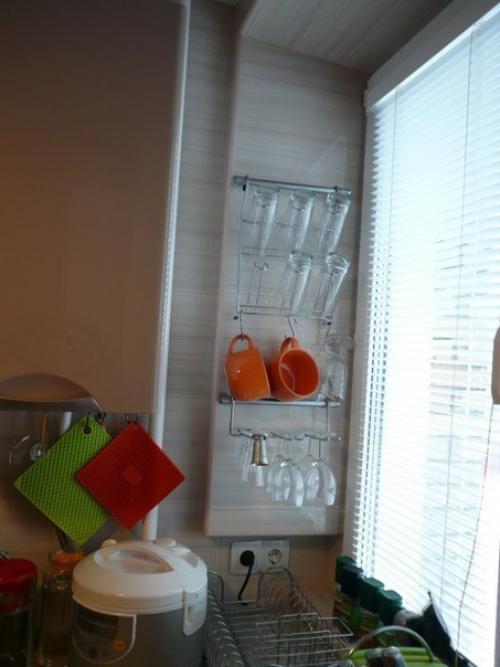 А вот и моя небольшая кухонька. 06