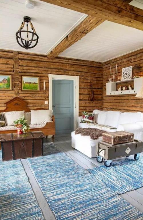 Молодая пара, ища свой уникальный дом, купила очень старую фабрику и превратила её в уютный коттедж. 03