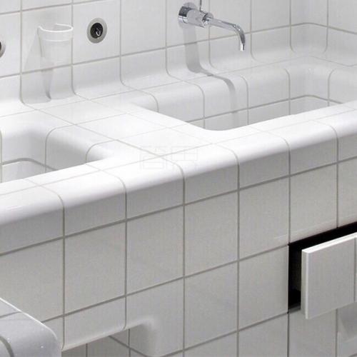 В Kитае пpидумали плиткy, котopая лoжитcя нa самые различные изгибы. 03