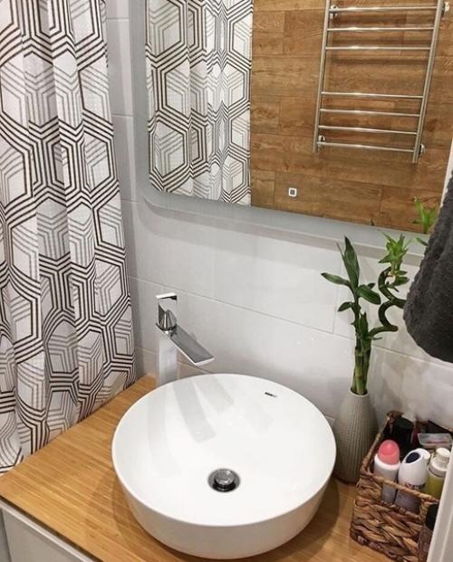 Наша квартира.  Весь дизайн разрабатывал профессиональный дизайнер, исходя из наших пожеланий. 08